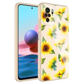 Zore Xiaomi Poco M5S Kamera Korumalı Desenli Sert Silikon Epoksi Kapak Kılıf