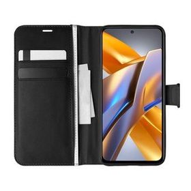 Zore Xiaomi Poco M5S Kar Deluxe Kapaklı Kılıf