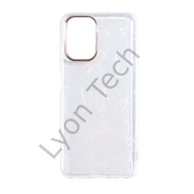 Zore Xiaomi Poco M5S Sidney Desenli Sert Kapak Kılıf