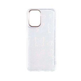 Zore Xiaomi Poco M5S Sidney Desenli Sert Kapak Kılıf