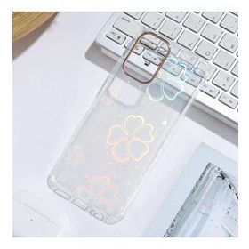 Zore Xiaomi Poco M5S Sidney Desenli Sert Kapak Kılıf