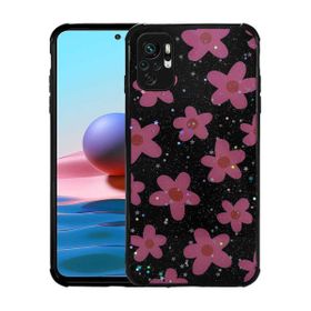 Zore Xiaomi Poco M5S Simli Desenli Kamera Korumalı Parlak Popy Kapak Kılıf