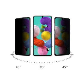 Zore Xiaomi Poco M5S Uyumlu New 5D Privacy Temperli Ekran Koruyucu