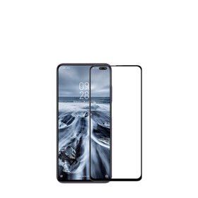 Zore Xiaomi Poco X2 Kenarları Kırılmaya Dayanıklı Cam Ekran Koruyucu