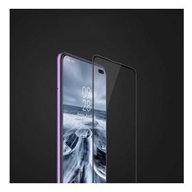 Zore Xiaomi Poco X2 Kenarları Kırılmaya Dayanıklı Cam Ekran Koruyucu