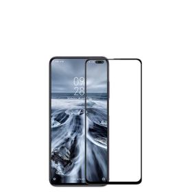 Zore Xiaomi Poco X2 Kenarları Kırılmaya Dayanıklı Cam Ekran Koruyucu