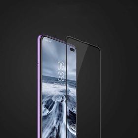 Zore Xiaomi Poco X2 Kenarları Kırılmaya Dayanıklı Cam Ekran Koruyucu