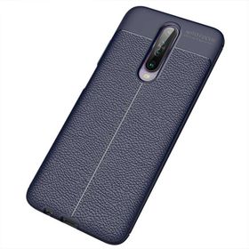 Zore Xiaomi Poco X2 Niss Silikon Kapak Lacivert Kılıf