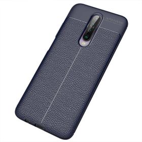 Zore Xiaomi Poco X2 Niss Silikon Kapak Lacivert Kılıf