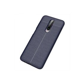 Zore Xiaomi Poco X2 Niss Silikon Kapak Lacivert Kılıf