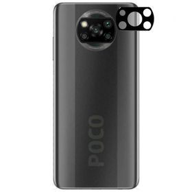 Zore Xiaomi Poco X3 3D Siyah Kamera Camı