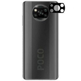 Zore Xiaomi Poco X3 3D Siyah Kamera Camı
