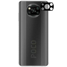 Zore Xiaomi Poco X3 3D Siyah Kamera Camı