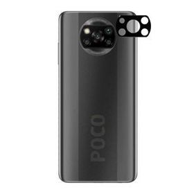 Zore Xiaomi Poco X3 3D Siyah Kamera Camı