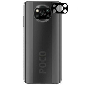 Zore Xiaomi Poco X3 3D Siyah Kamera Camı