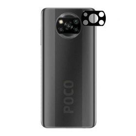 Zore Xiaomi Poco X3 3D Siyah Kamera Camı
