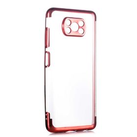 Zore Xiaomi Poco X3 Dört Köşeli Lazer Silikon Kılıf