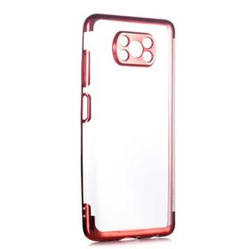 Zore Xiaomi Poco X3 Dört Köşeli Lazer Silikon Kılıf
