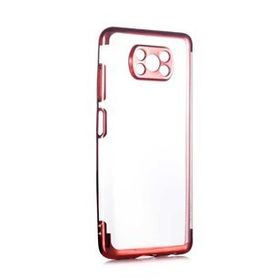 Zore Xiaomi Poco X3 Dört Köşeli Lazer Silikon Kılıf