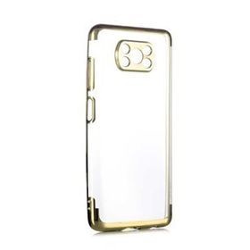 Zore Xiaomi Poco X3 Dört Köşeli Lazer Silikon Kılıf