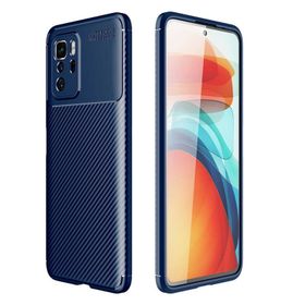 Zore Xiaomi Poco X3 GT Karbon Tasarım Negro Silikon Cep Telefonu Kılıfı