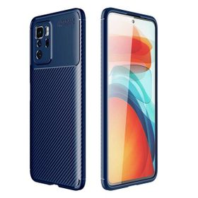 Zore Xiaomi Poco X3 GT Karbon Tasarım Negro Silikon Cep Telefonu Kılıfı