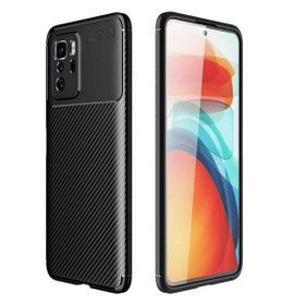Zore Xiaomi Poco X3 GT Karbon Tasarım Negro Silikon Cep Telefonu Kılıfı