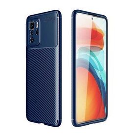 Zore Xiaomi Poco X3 GT Karbon Tasarım Negro Silikon Cep Telefonu Kılıfı