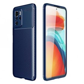 Zore Xiaomi Poco X3 GT Karbon Tasarım Negro Silikon Cep Telefonu Kılıfı