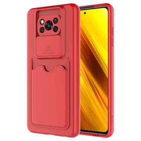 Zore Xiaomi Poco X3 ​Kartix Kapak Kılıf