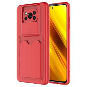 Zore Xiaomi Poco X3 ​Kartix Kapak Kılıf