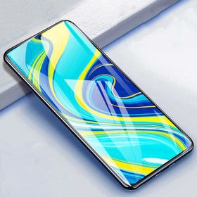 Zore Xiaomi Poco X3 Kenarları Kırılmaya Dayanıklı Cam Ekran Koruyucu