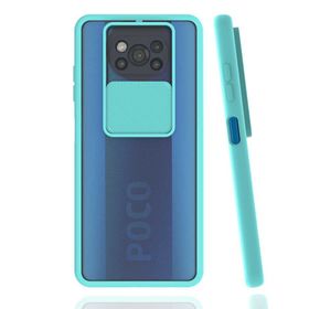 Zore Xiaomi Poco X3 Lensi Kapak Kılıf