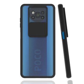 Zore Xiaomi Poco X3 Lensi Kapak Kılıf