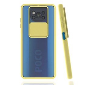 Zore Xiaomi Poco X3 Lensi Kapak Kılıf