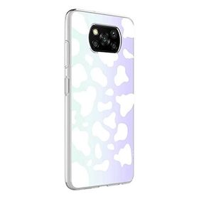 Zore Xiaomi Poco X3 M-Blue Desenli Kılıf