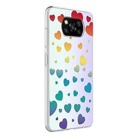 Zore Xiaomi Poco X3 M-Blue Desenli Kılıf