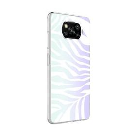 Zore Xiaomi Poco X3 M-Blue Desenli Kılıf
