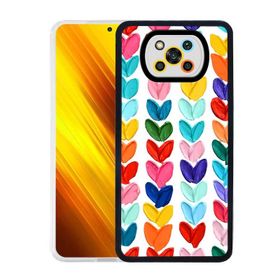 Zore Xiaomi Poco X3 M-Fit Desenli Kapak Kılıf