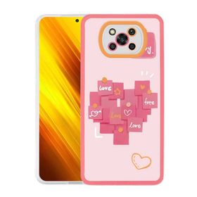Zore Xiaomi Poco X3 M-Fit Desenli Kapak Kılıf