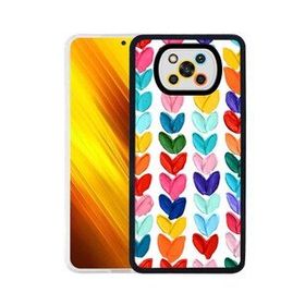 Zore Xiaomi Poco X3 M-Fit Desenli Kapak Kılıf