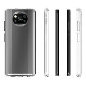 Zore Xiaomi Poco X3 Süper Silikon Kılıf