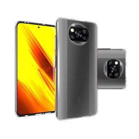 Zore Xiaomi Poco X3 Süper Silikon Kılıf