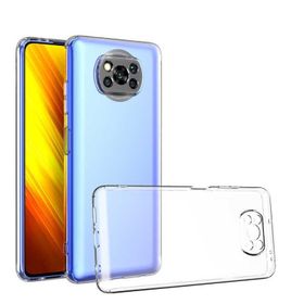 Zore Xiaomi Poco X3 Zore Kamera Korumalı Süper Silikon Cep Telefonu Kılıfı