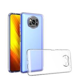 Zore Xiaomi Poco X3 Zore Kamera Korumalı Süper Silikon Cep Telefonu Kılıfı