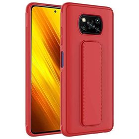 Zore Xiaomi Poco X3 Zore Qstand Kapak Kılıf