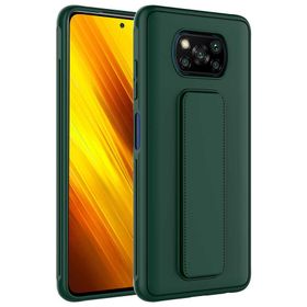 Zore Xiaomi Poco X3 Zore Qstand Kapak Kılıf