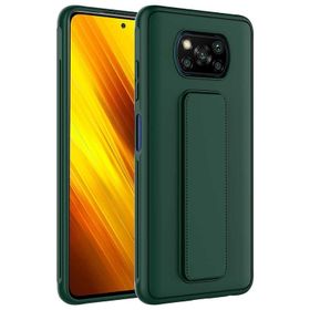 Zore Xiaomi Poco X3 Zore Qstand Kapak Kılıf