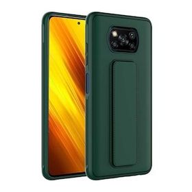 Zore Xiaomi Poco X3 Zore Qstand Kapak Kılıf