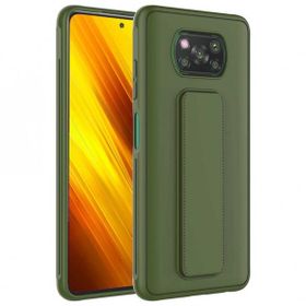 Zore Xiaomi Poco X3 Zore Qstand Kapak Kılıf